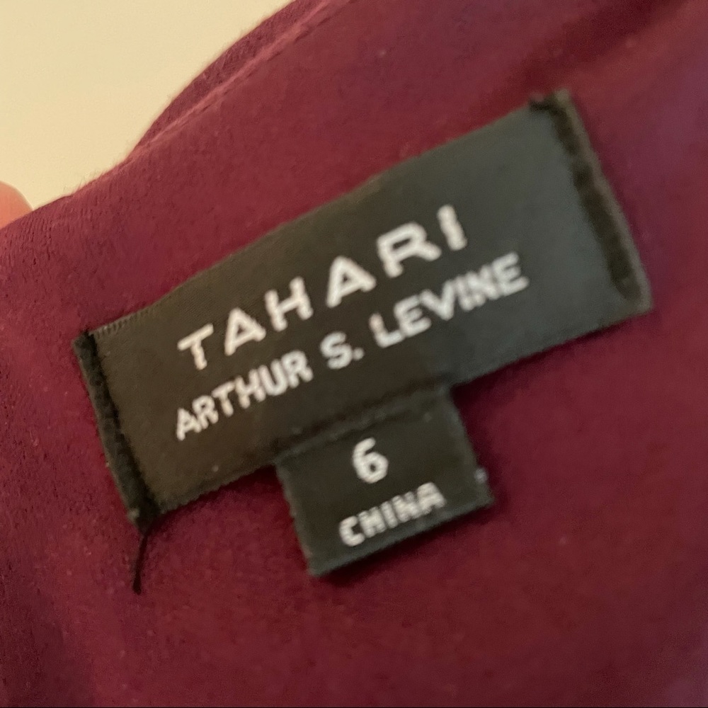 Tahari by Arthur Levine Short Sleeve Dress - Picture 3 of 7